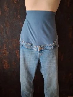 Spodnie jeans ciążowe ciąża rozmiar xl