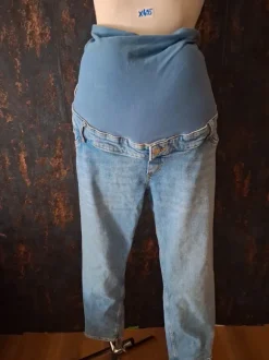Spodnie jeans ciążowe ciąża rozmiar xl