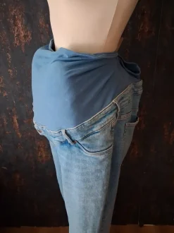 Spodnie jeans ciążowe ciąża rozmiar xl