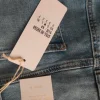 Spodnie jeans dzwony mała M