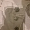 Spodnie jeansowe białe Denim