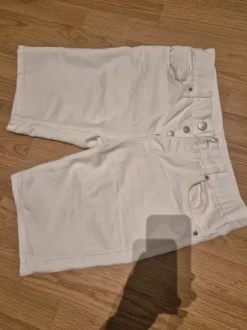 Spodnie jeansowe białe Denim