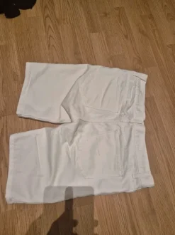 Spodnie jeansowe białe Denim