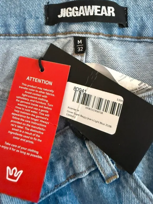 Spodnie Jeansowe Jigga wear
