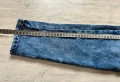 Spodnie jeansowe skinny push up
