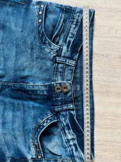 Spodnie jeansowe skinny push up