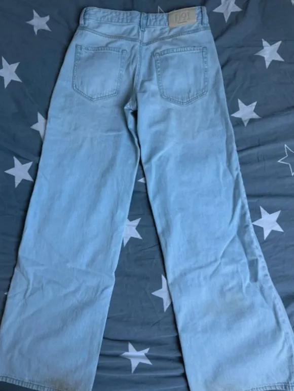 Spodnie jeansowe stradivarius D91