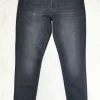 Spodnie jeansy damskie Tommy Hilfiger Sylvia High Rise Super Skinny Ankle 32/32 czarne