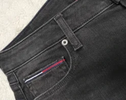 Spodnie jeansy damskie Tommy Hilfiger Sylvia High Rise Super Skinny Ankle 32/32 czarne
