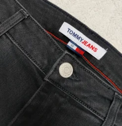 Spodnie jeansy damskie Tommy Hilfiger Sylvia High Rise Super Skinny Ankle 32/32 czarne