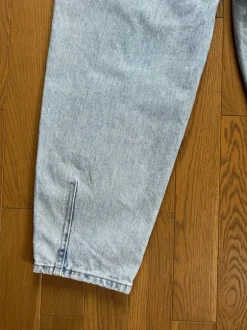 Spodnie jeansy H&M baggy niebieskie rozm 36