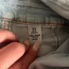Spodnie jeansy mom jeans ciążowe XS z pasem