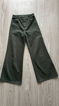 spodnie massimo dutti wide leg 36 hit viral