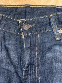 Spodnie męskie XL Levi’s Levis regular proste straight granatowe Vintage