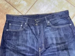 Spodnie męskie XL Levi’s Levis regular proste straight granatowe Vintage