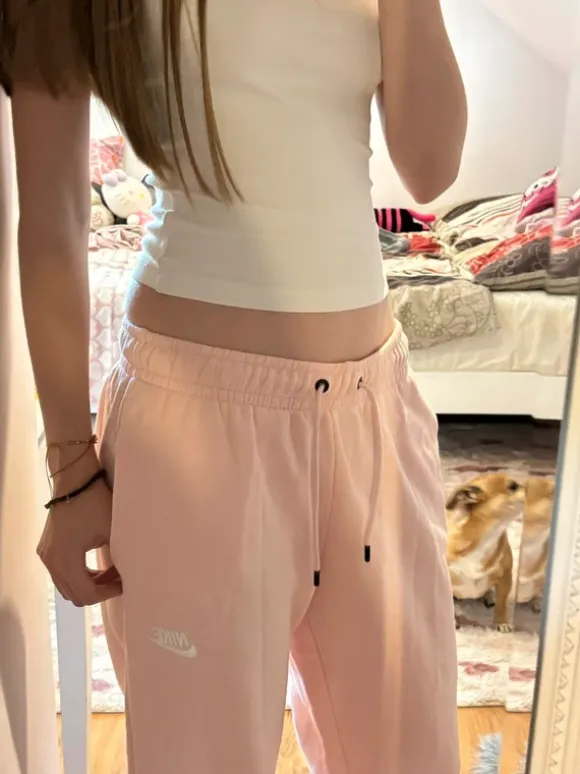 spodnie nike vintage opium drain streetwear baggy retro coquette alt