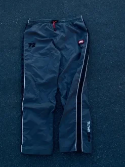 Spodnie Vintage Ecko Unltd. Baggy Nylon Track Pants Y2K L