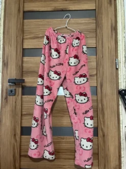 spodnie z hello kitty