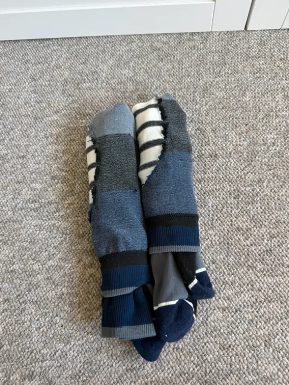 Sportsstrømper størrelse 43-45