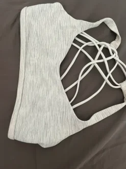 stanik sportowy top lululemon