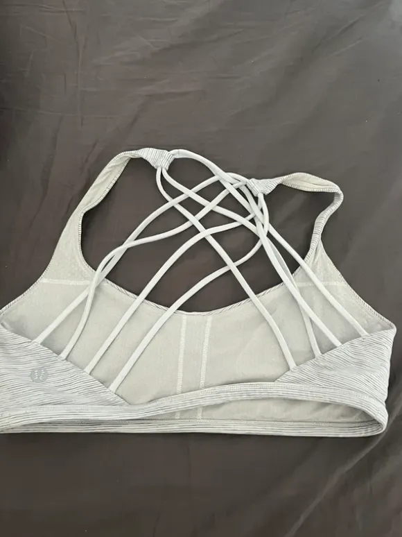 stanik sportowy top lululemon
