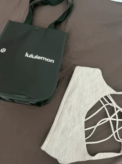 stanik sportowy top lululemon