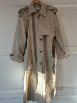 Stella McCartney trenchcoat H&M collab