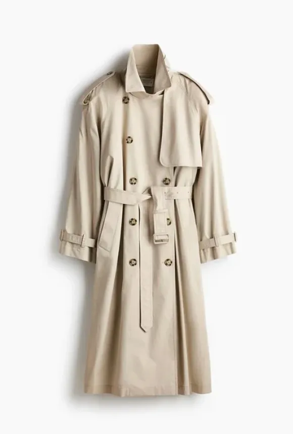 Stella McCartney trenchcoat H&M collab