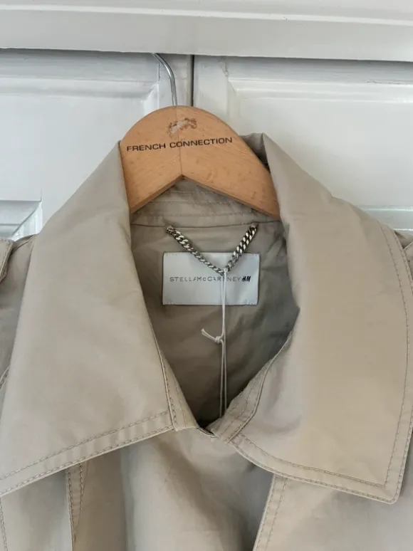 Stella McCartney trenchcoat H&M collab
