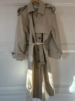 Stella McCartney trenchcoat H&M collab