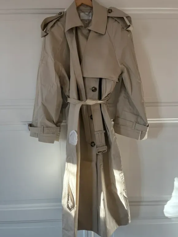 Stella McCartney trenchcoat H&M collab