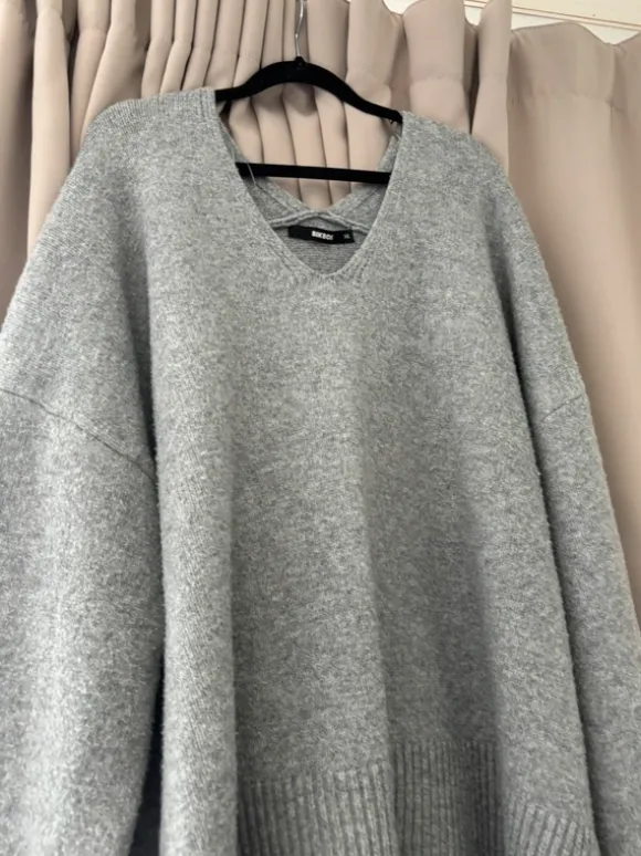 Stickad tröja Bikbok