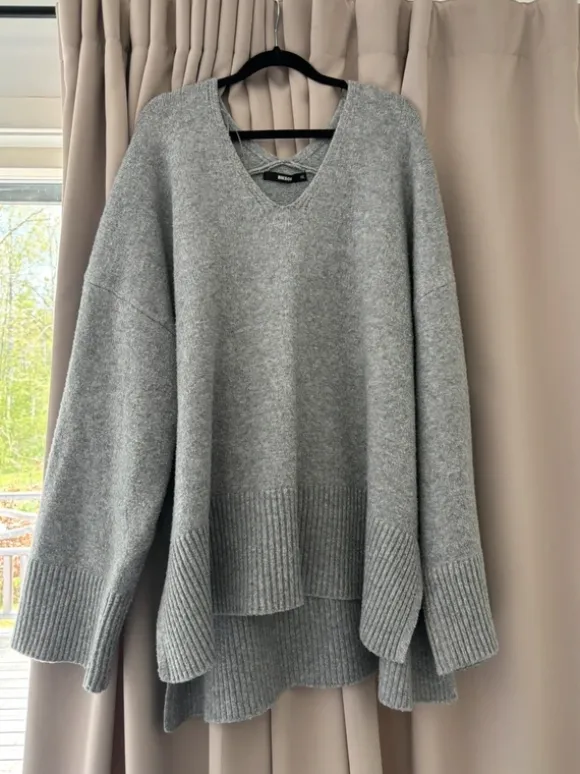 Stickad tröja Bikbok