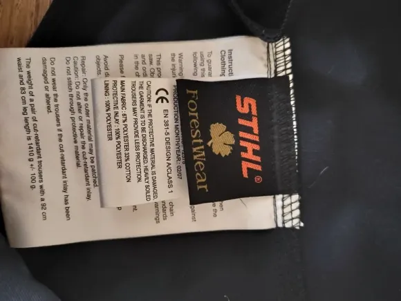 STIHL skærebukser - helt nye