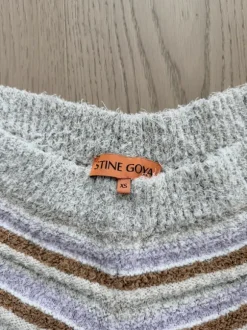 Stine Goya strandshorts sommar stickade shorts