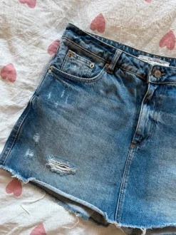 Stradivarius damskie spódnico-spodenki | rozmiar 40 | stan idealny