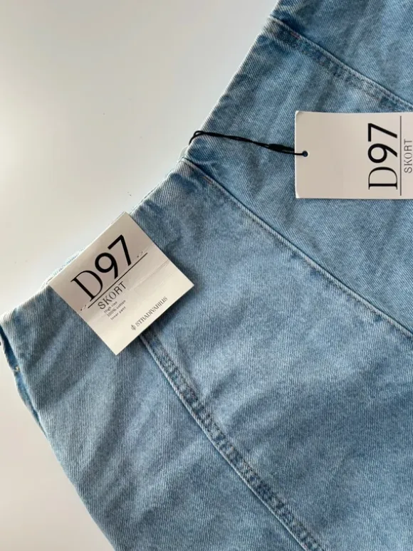 Stradivarius spódnico spodenki jeansowe niebieskie zapinane nowe