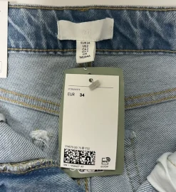 Straight hight waist jeans