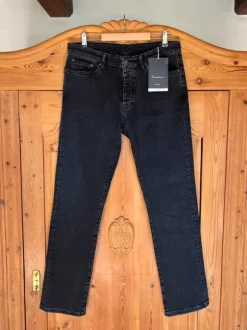 Straight leg jeans - KnowledgeCotton Apparel