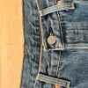 Straight Levi’s jeans