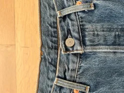 Straight Levi’s jeans