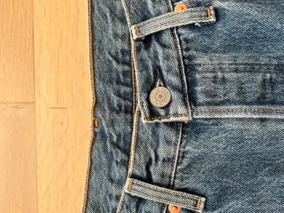 Straight Levi’s jeans