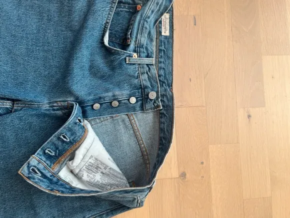 Straight Levi’s jeans