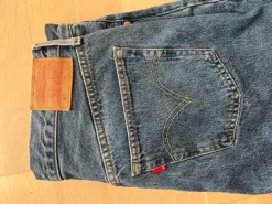 Straight Levi’s jeans