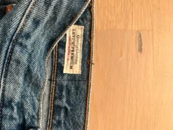 Straight Levi’s jeans