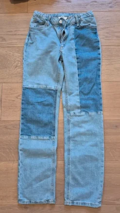 Straight multicoloured Jeans