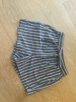 Stribede shorts