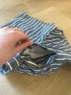 Stribede shorts