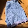 Stribede shorts
