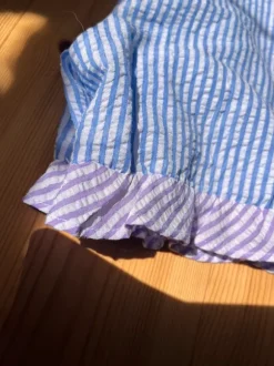Stribede shorts